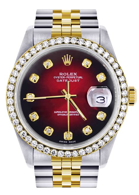 rolex datejust men's watch